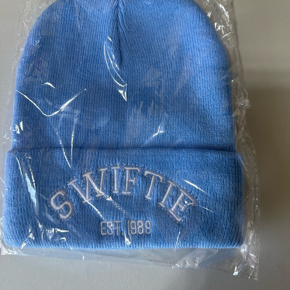 Blue Swiftie Beanie